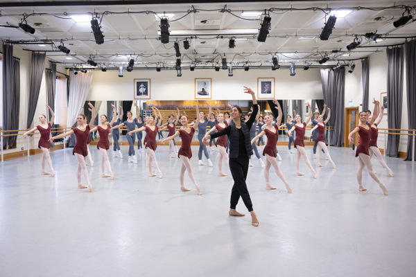 The Royal Ballet School announce future changes to entry into full-time training