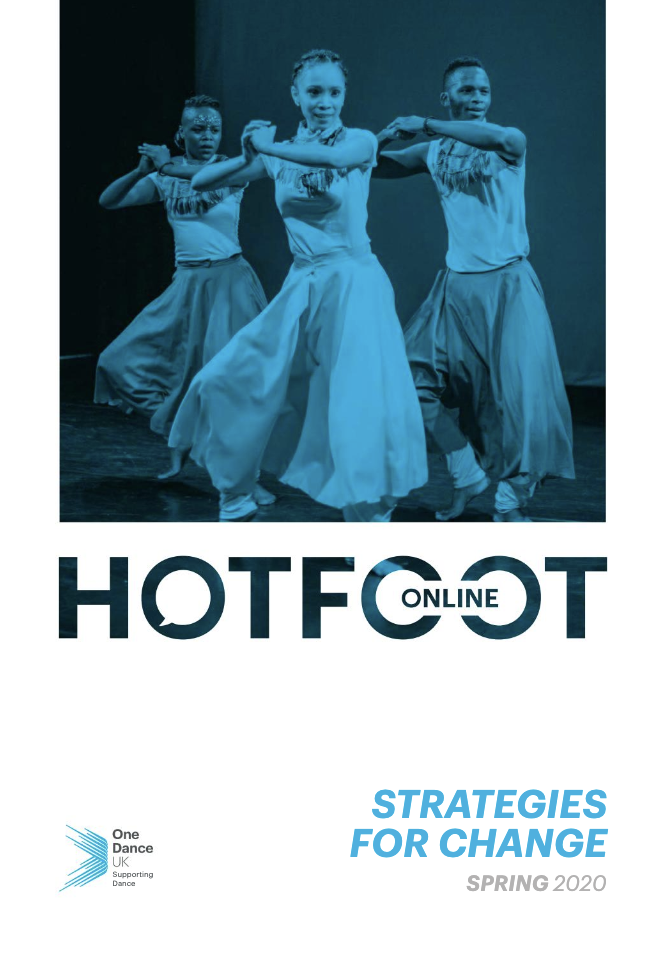 HOTFOOT Spring 2020 | Strategies for Change HOTFOOT Spring 2020 | Strategies for Change