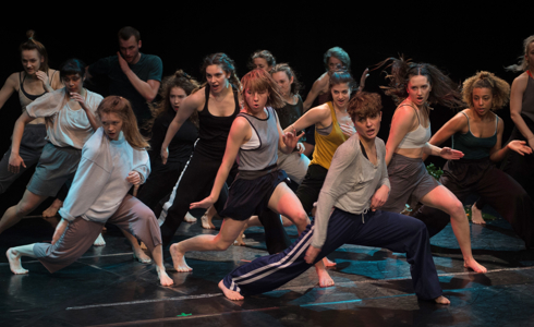 Train with Jasmin Vardimon Company this Summer