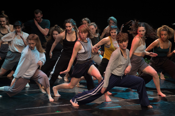 Train with Jasmin Vardimon Company this Summer