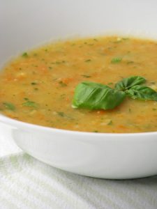 Recipe: Lentil soup Recipe: Lentil soup
