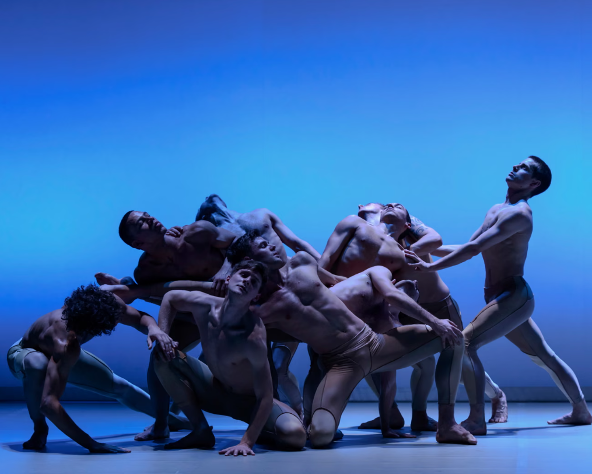 BalletBoyz. Photograph: Mark Barrs BalletBoyz. Photograph: Mark Barrs