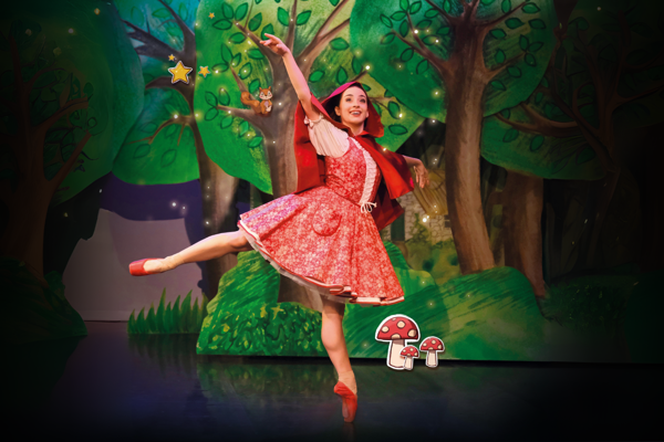 Northern Ballet announces national tour of Little Red Riding Hood