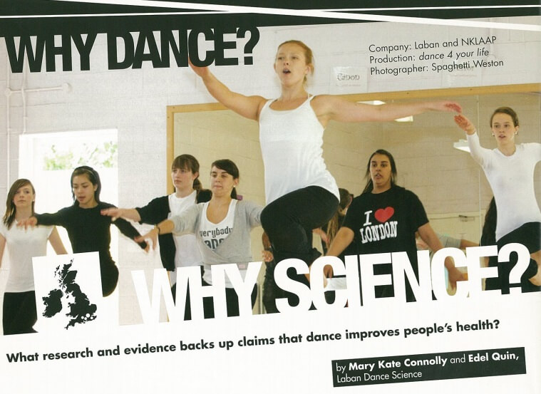 Research into how dance can improve health Research into how dance can improve health