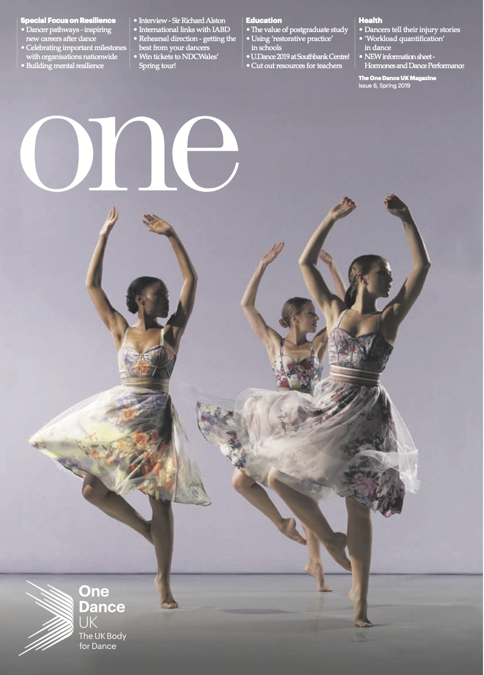 ONE Magazine | Spring 2019 ONE Magazine | Spring 2019