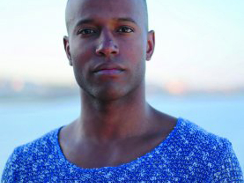 Headshot of Antoine Marc. Global majority male with a bald head wearing blue t-shirt Headshot of Antoine Marc. Global majority male with a bald head wearing blue t-shirt
