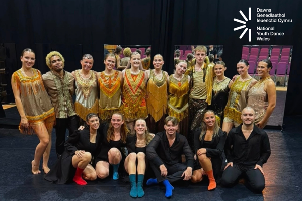 Five-Star Success for National Youth Dance Wales at Edinburgh Fringe
