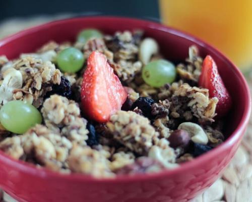 Recipe: Breakfast part 1 - muesli