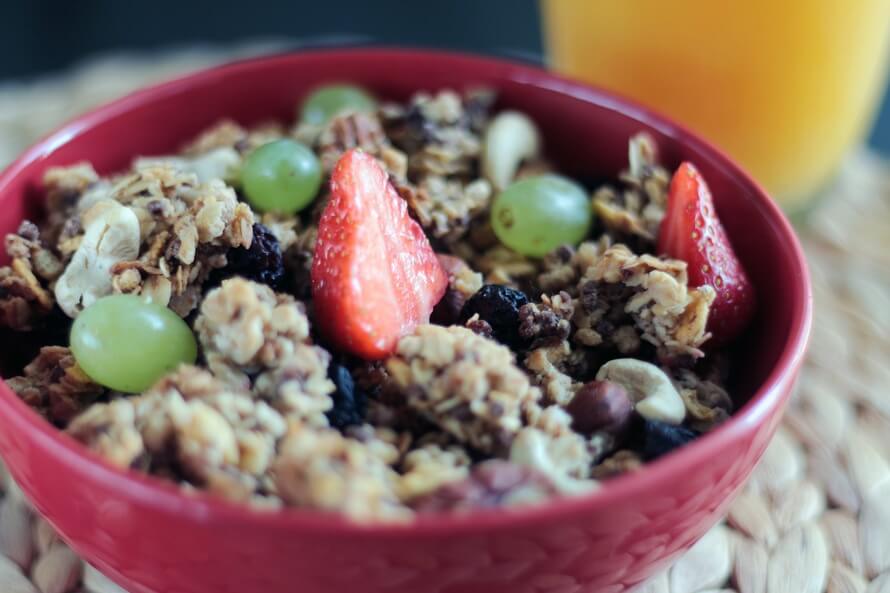 Recipe: Breakfast part 1 - muesli Recipe: Breakfast part 1 - muesli